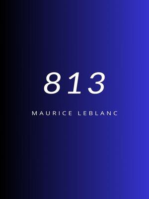 cover image of 813 (traducido)